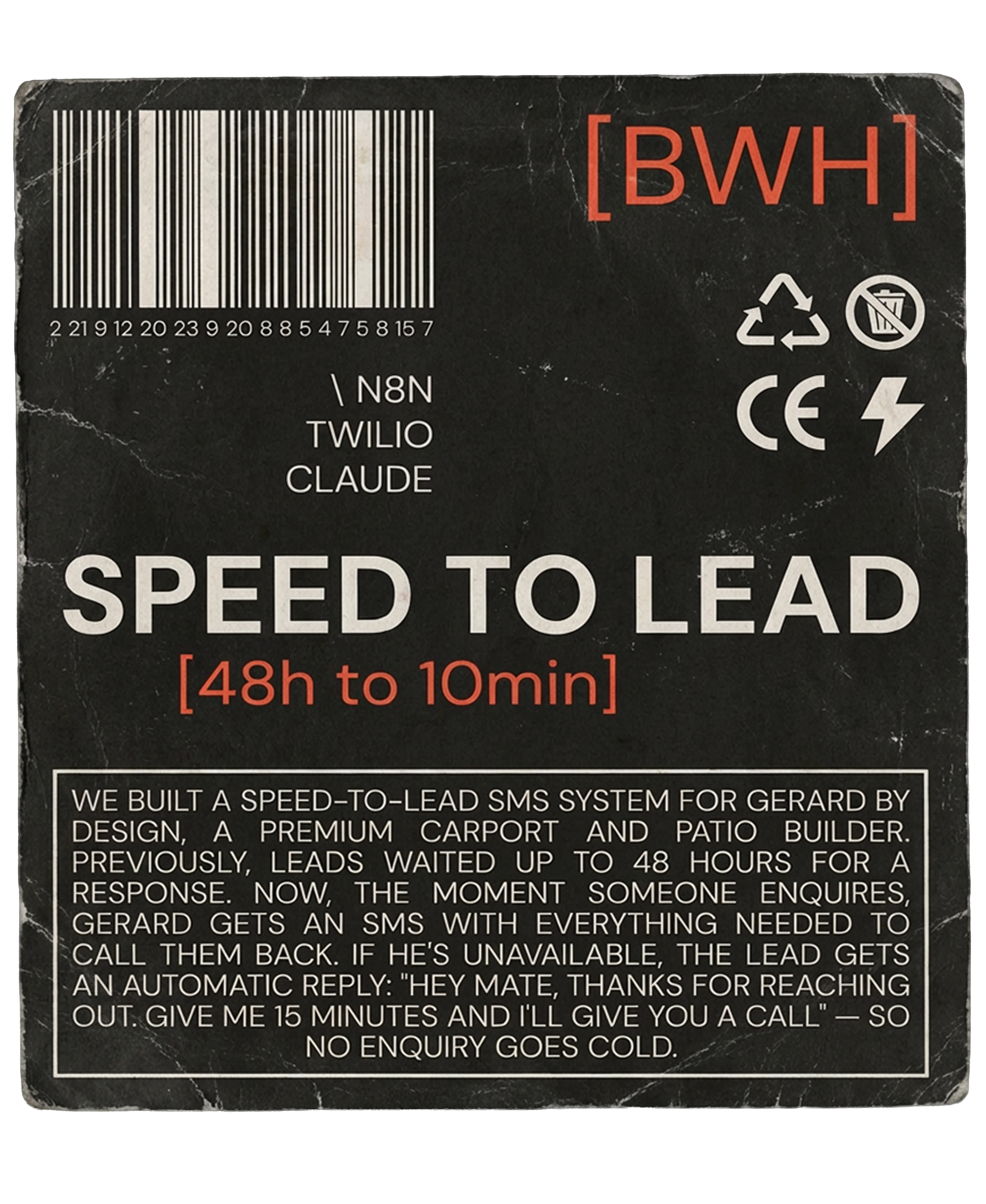 Lead Generation — High Intent case study