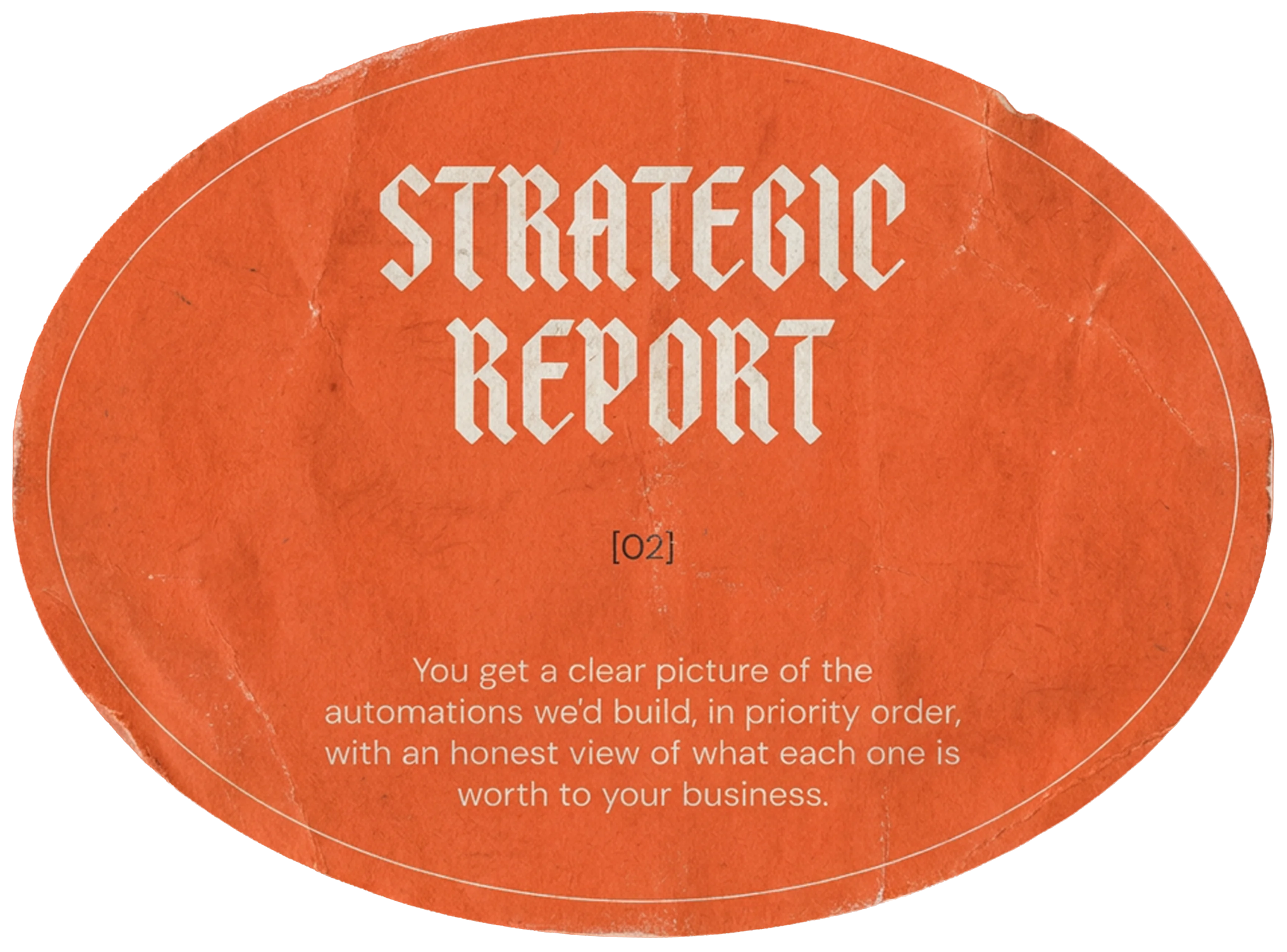Step 02: Strategic Report
